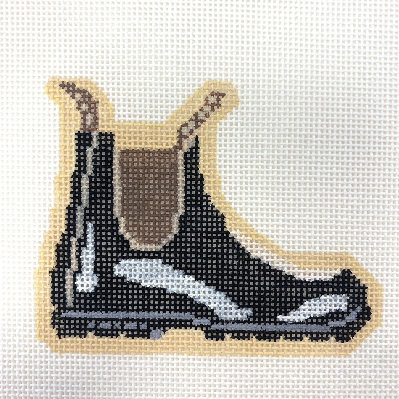 Blundstone needlepoint canvas - Bargello Needlepoint