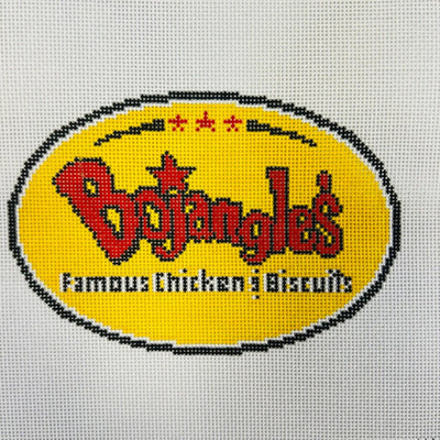 Bojangle's needlepoint canvas - Bargello Needlepoint