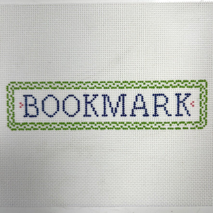 "Bookmark" Bookmark needlepoint canvas - Bargello Needlepoint