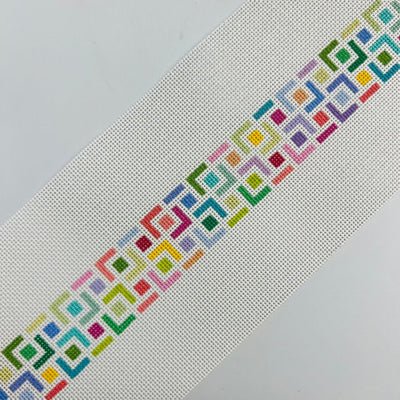 corners bag strap needlepoint canvas - Bargello Needlepoint