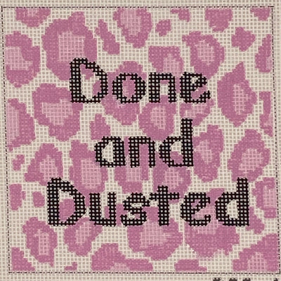 Done and Dusted needlepoint canvas - Bargello Needlepoint