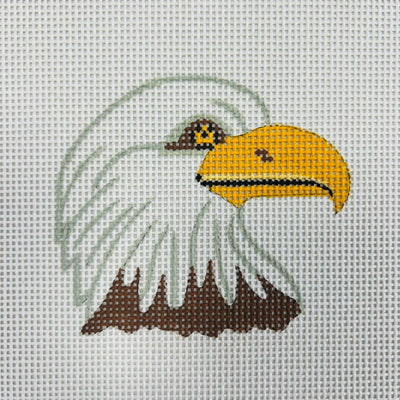 Eagle needlepoint canvas - Bargello Needlepoint