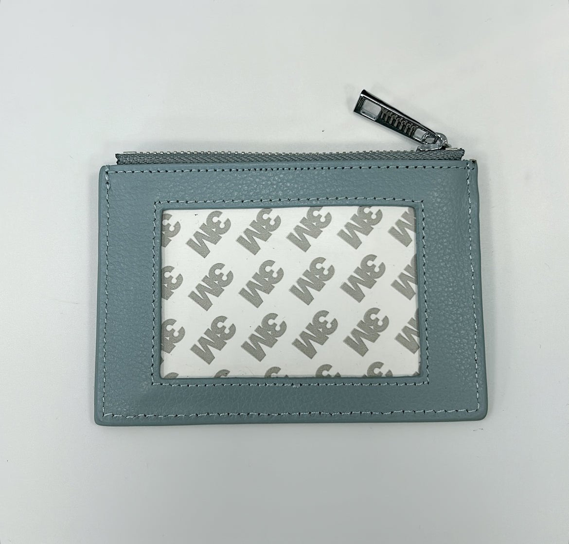 Everyday Leather Card Wallet needlepoint canvas - Bargello Needlepoint