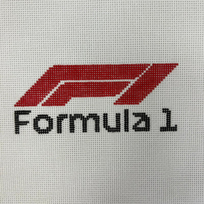 Formula 1 needlepoint canvas - Bargello Needlepoint