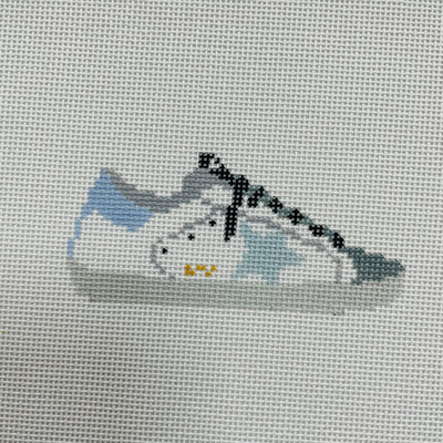 GG Star Sneaker needlepoint canvas - Bargello Needlepoint