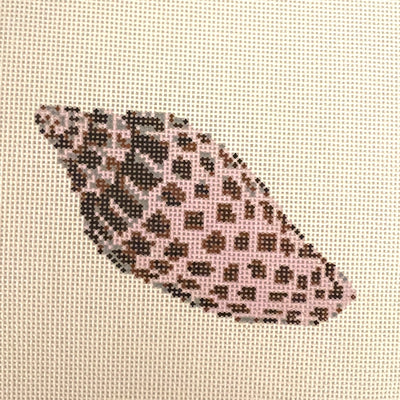 Junonia Shell Ornament needlepoint canvas - Bargello Needlepoint