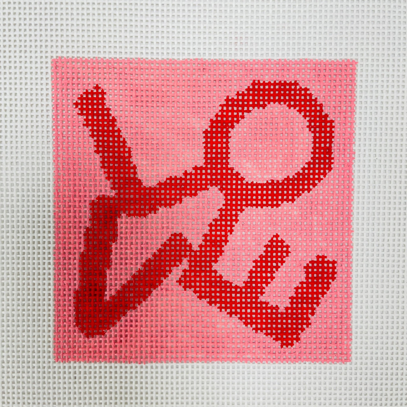 Love Evolve needlepoint canvas - Bargello Needlepoint