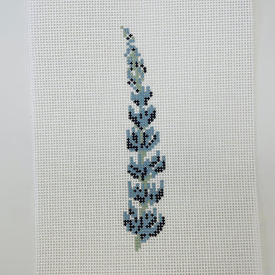 Lupine - multiple colors available needlepoint canvas - Bargello Needlepoint