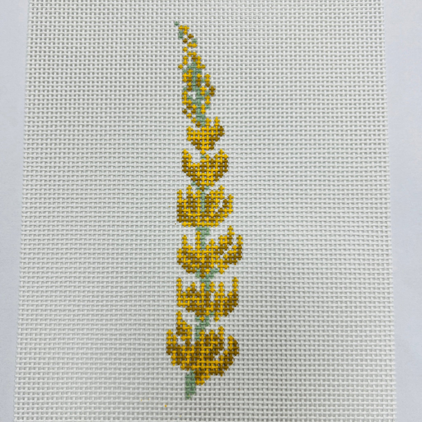 Lupine - multiple colors available needlepoint canvas - Bargello Needlepoint