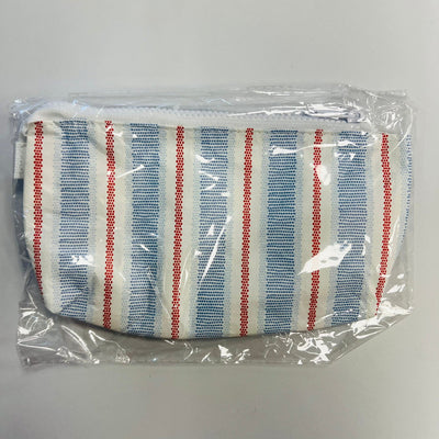 Nantucket Stripe Project Bag needlepoint canvas - Bargello Needlepoint