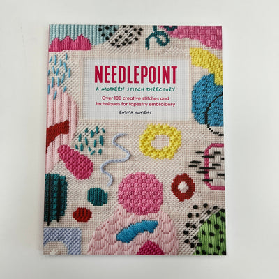 Needlepoint - A Modern Stitch Directory Book needlepoint canvas - Bargello Needlepoint