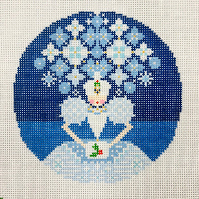 Ornaments of The Nutcracker, Individual or Full Set needlepoint canvas - Bargello Needlepoint