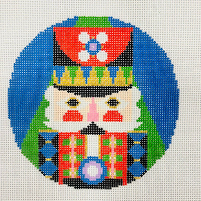 Ornaments of The Nutcracker, Individual or Full Set needlepoint canvas - Bargello Needlepoint