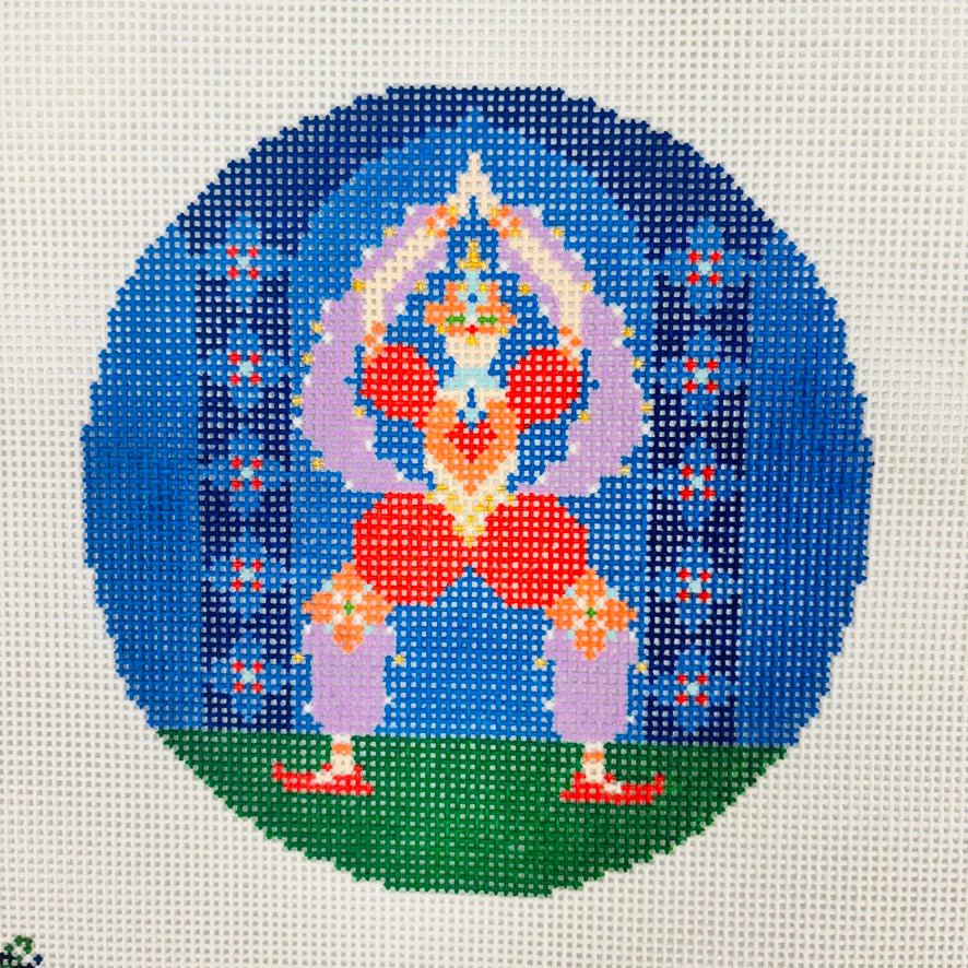 Ornaments of The Nutcracker, Individual or Full Set needlepoint canvas - Bargello Needlepoint