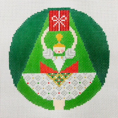 Ornaments of The Nutcracker, Individual or Full Set needlepoint canvas - Bargello Needlepoint