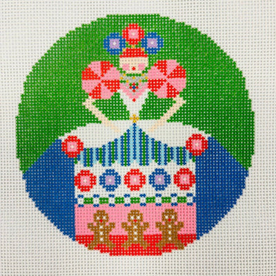 Ornaments of The Nutcracker, Individual or Full Set needlepoint canvas - Bargello Needlepoint