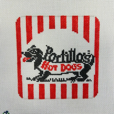 Portillo's needlepoint canvas - Bargello Needlepoint