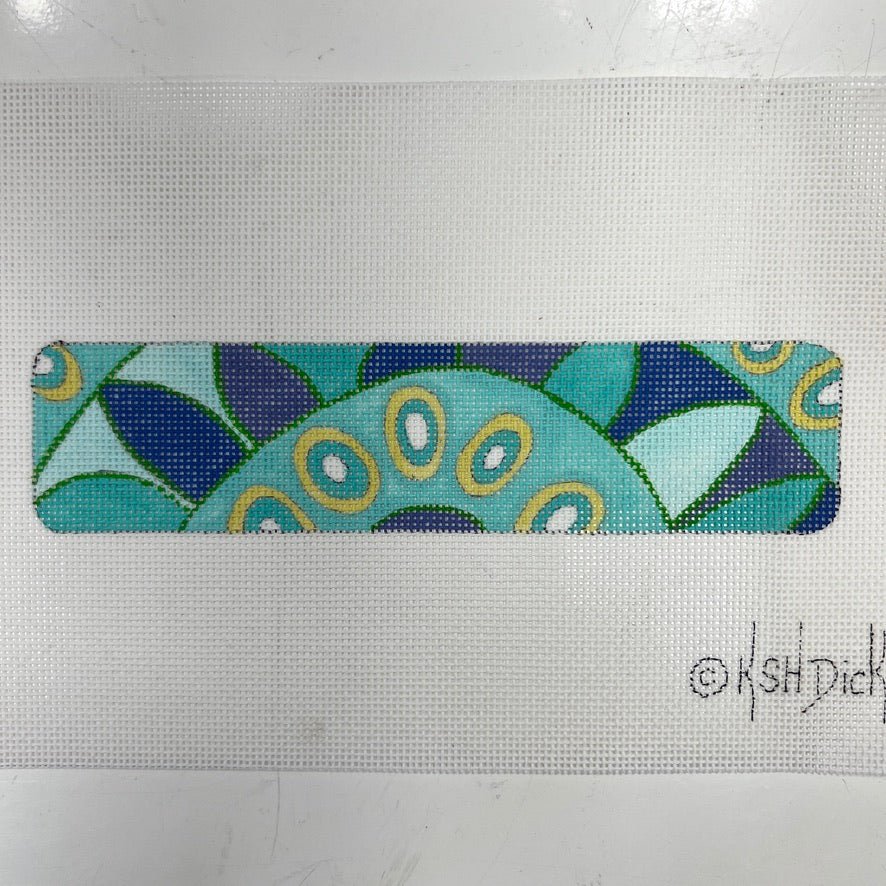 Pucciesque Cuff needlepoint canvas - Bargello Needlepoint