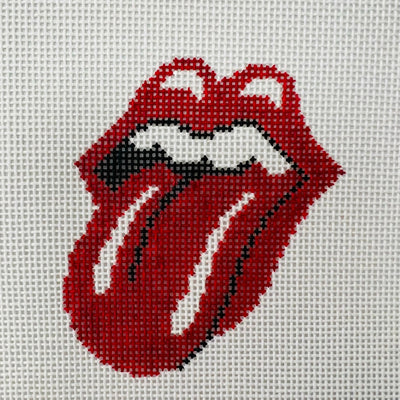 Rock and Roll needlepoint canvas - Bargello Needlepoint