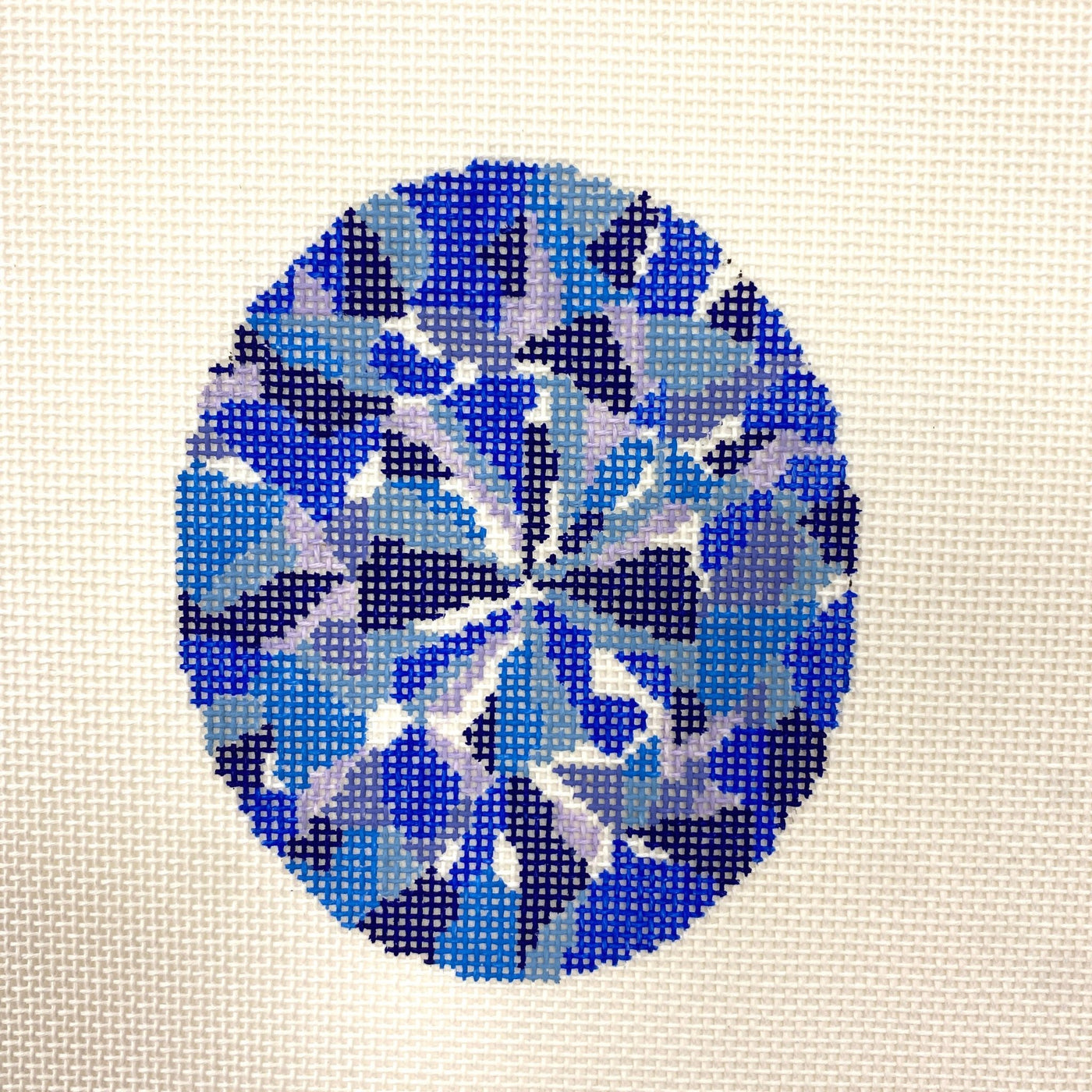 Sapphire needlepoint canvas - Bargello Needlepoint