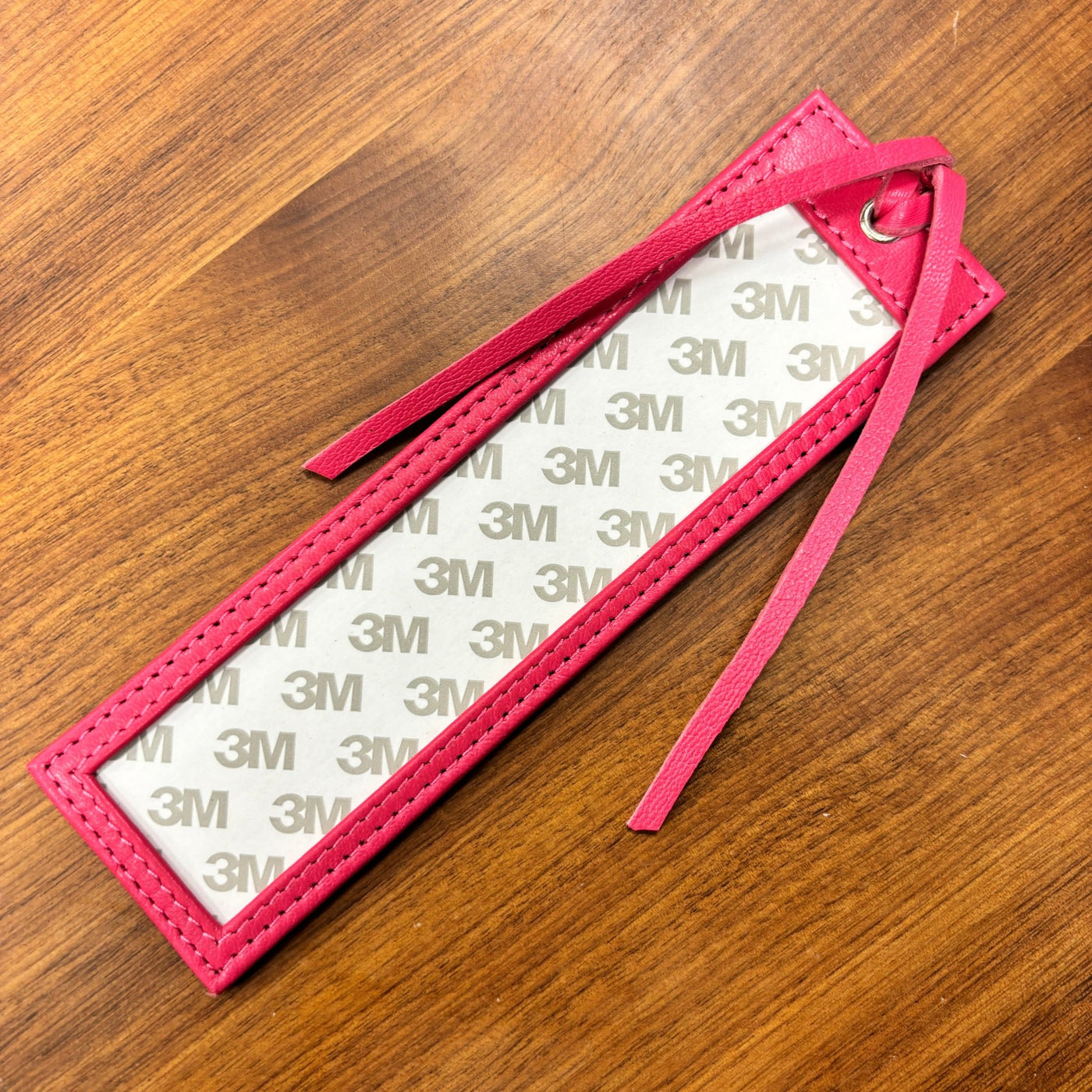 Self - Finish Leather Bookmark - Various Color Options needlepoint canvas - Bargello Needlepoint