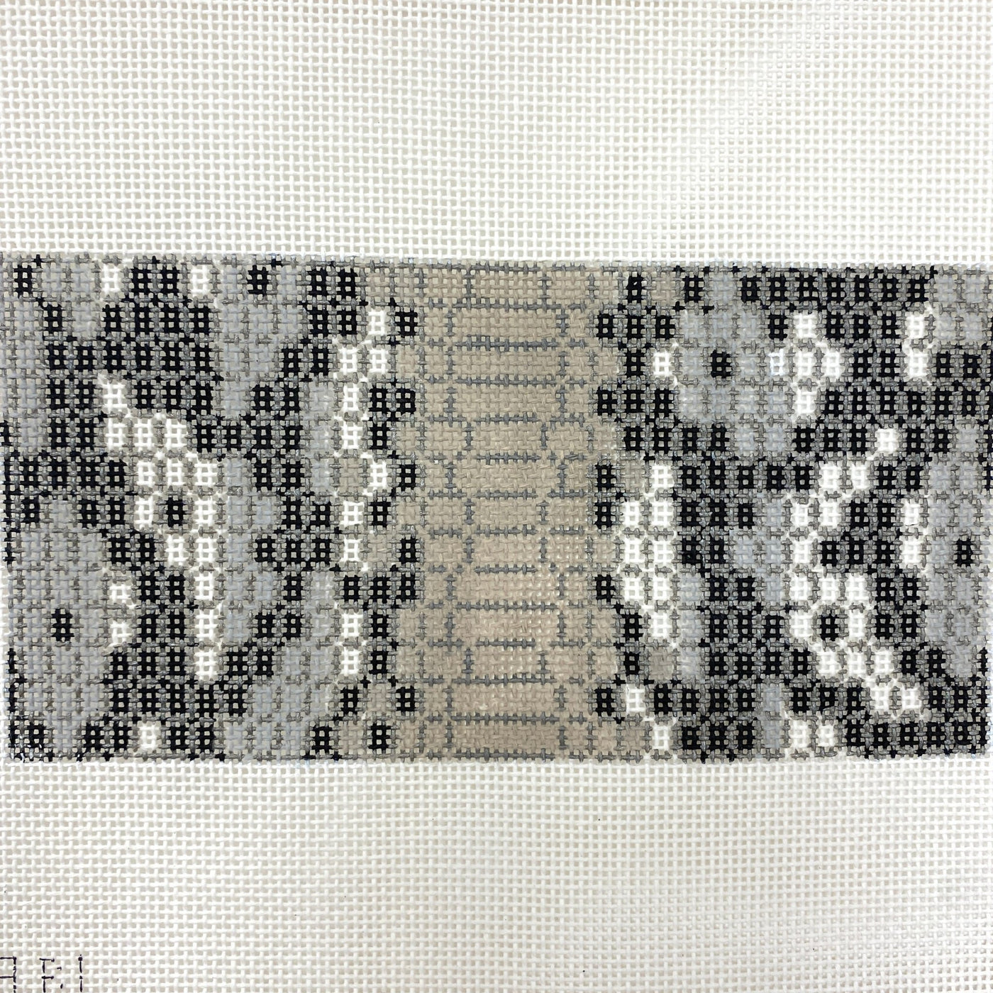 Snakeskin Insert - Multiple Colors Available needlepoint canvas - Bargello Needlepoint