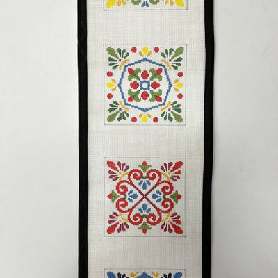 Talavera Tiles Coasters needlepoint canvas - Bargello Needlepoint