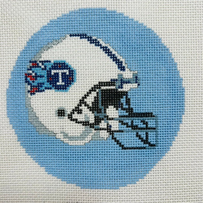 Tennessee Titans needlepoint canvas - Bargello Needlepoint