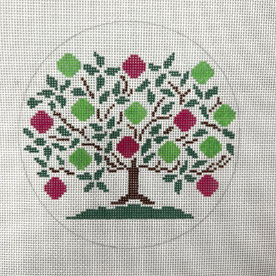 Tree of Life needlepoint canvas - Bargello Needlepoint