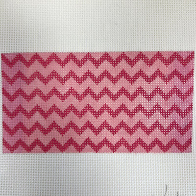 Zigzag Insert needlepoint canvas - Bargello Needlepoint