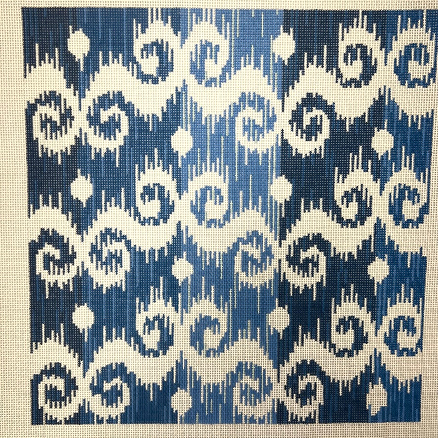 Ikat  II Blue