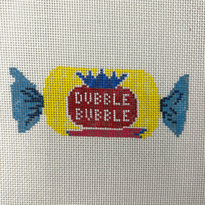 Bubble Gum needlepoint canvas - Bargello Needlepoint