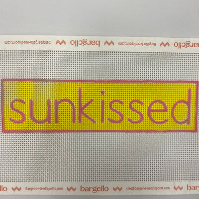 Sunkissed needlepoint canvas - Bargello Needlepoint